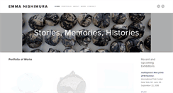 Desktop Screenshot of emmanishimura.com